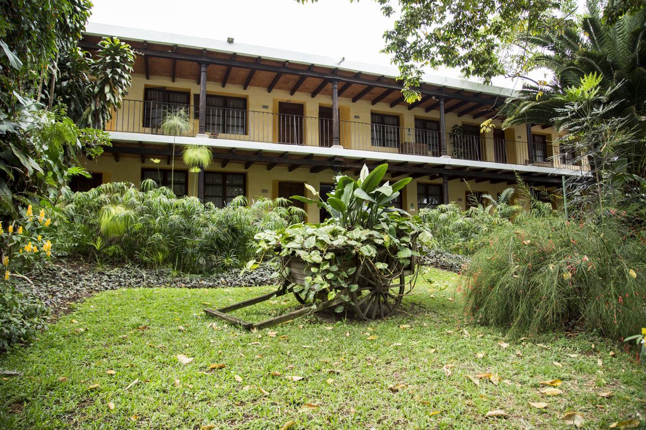Hotel Las Farolas Antigua Exterior photo