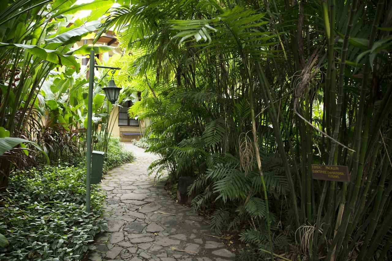 Hotel Las Farolas Antigua Exterior photo